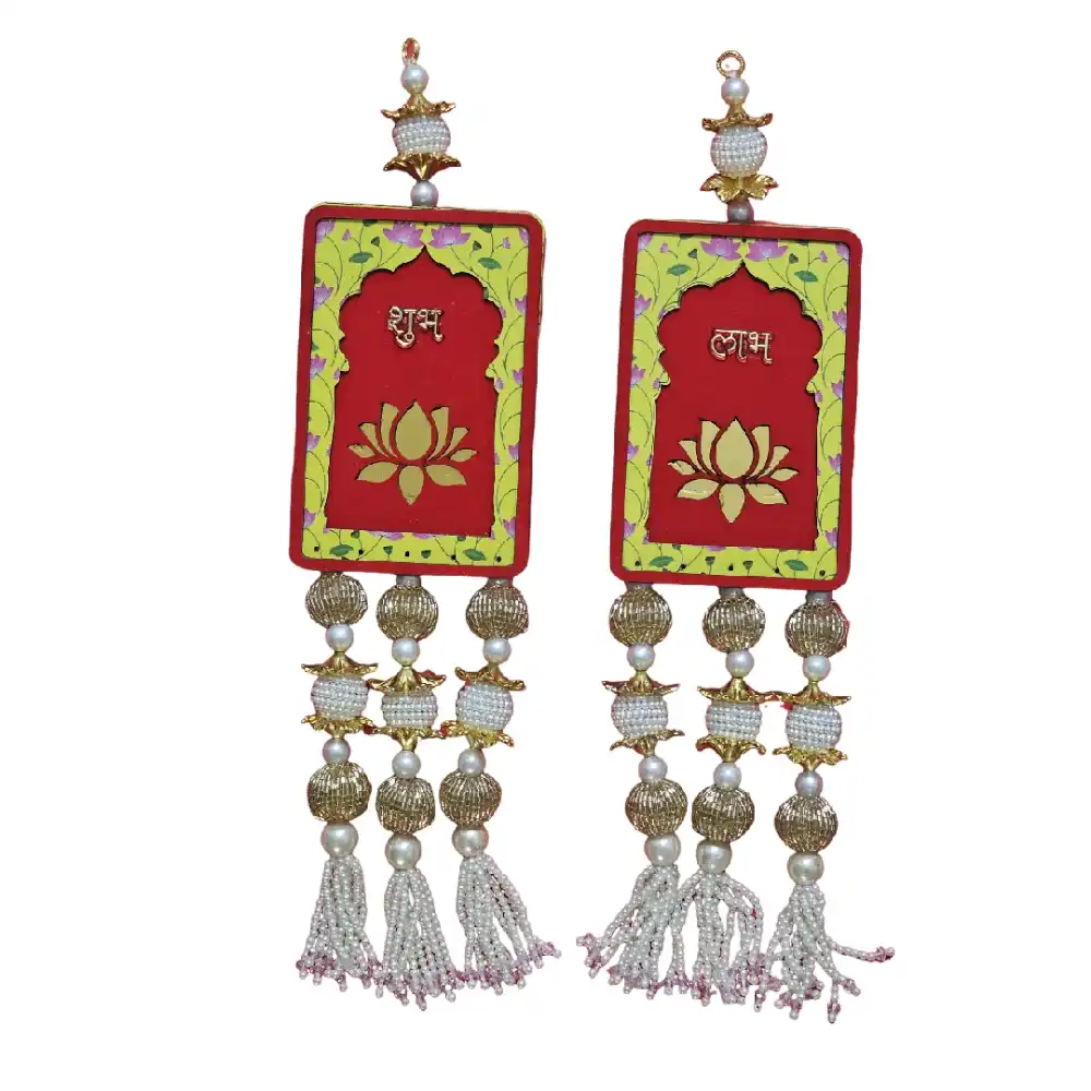 Shubh Labh door hangings set of 2 for home entrance